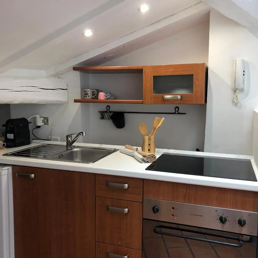 Apartament Il Tetto Fiorito Dell'Isola Mediolan